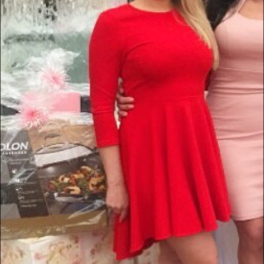 High-Low Dress